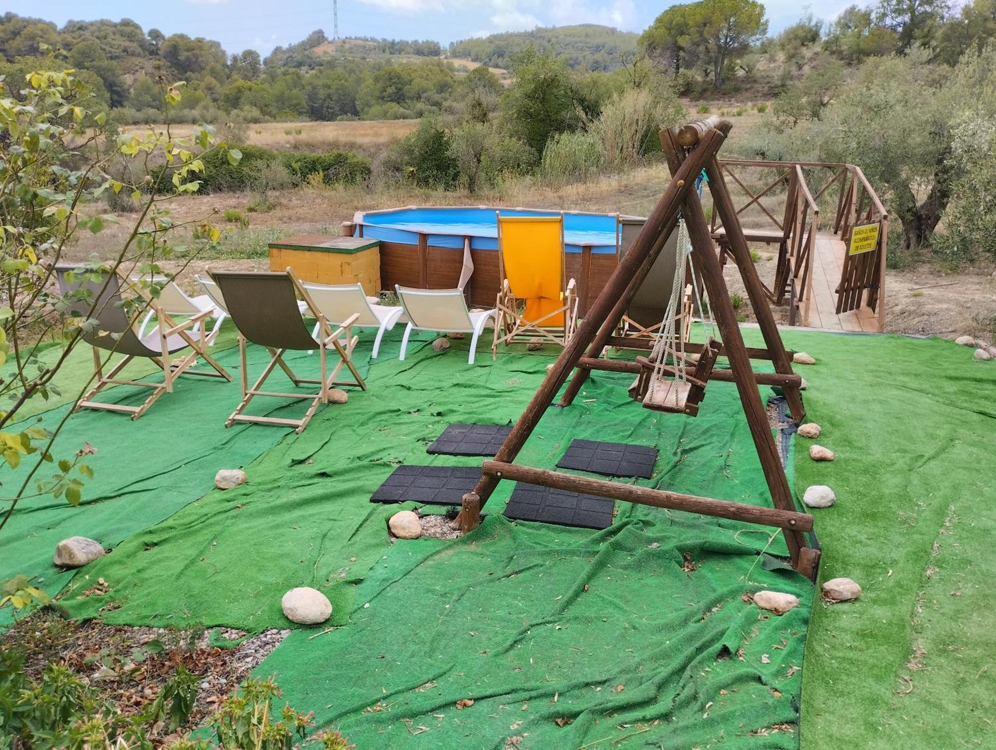 La Nursery De Mas Guillo San Quintin de Mediona Экстерьер фото